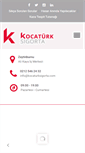 Mobile Screenshot of kocaturksigorta.com